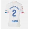 Barcelona Joao Cancelo #2 Bortatröja Dam 2023-24 Korta ärmar